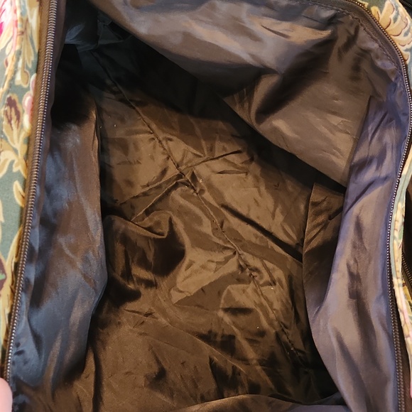 Longaberger Floral Travel Bag - Picture 9 of 12